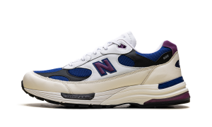 New Balance 992 “MiUSA White Royal Purple Fuchsia” (U99278L)