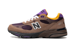 New Balance 993 “Made in USA – Mushroom / Midnight Violet” (U993MU)
