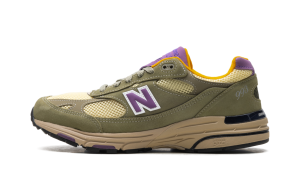 New Balance 993 “Made in USA – Olive Leaf / Maize” (U993OL)