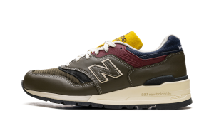 New Balance 997 “Aime Leon Dore – Dark Moss Angora” (U997AIM)