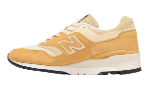 New Balance 997 “Made in USA – Dried Apricot / Calcium” (U997AC)