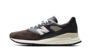 New Balance 998 “Made in USA – Brown / Black” (U998RE)