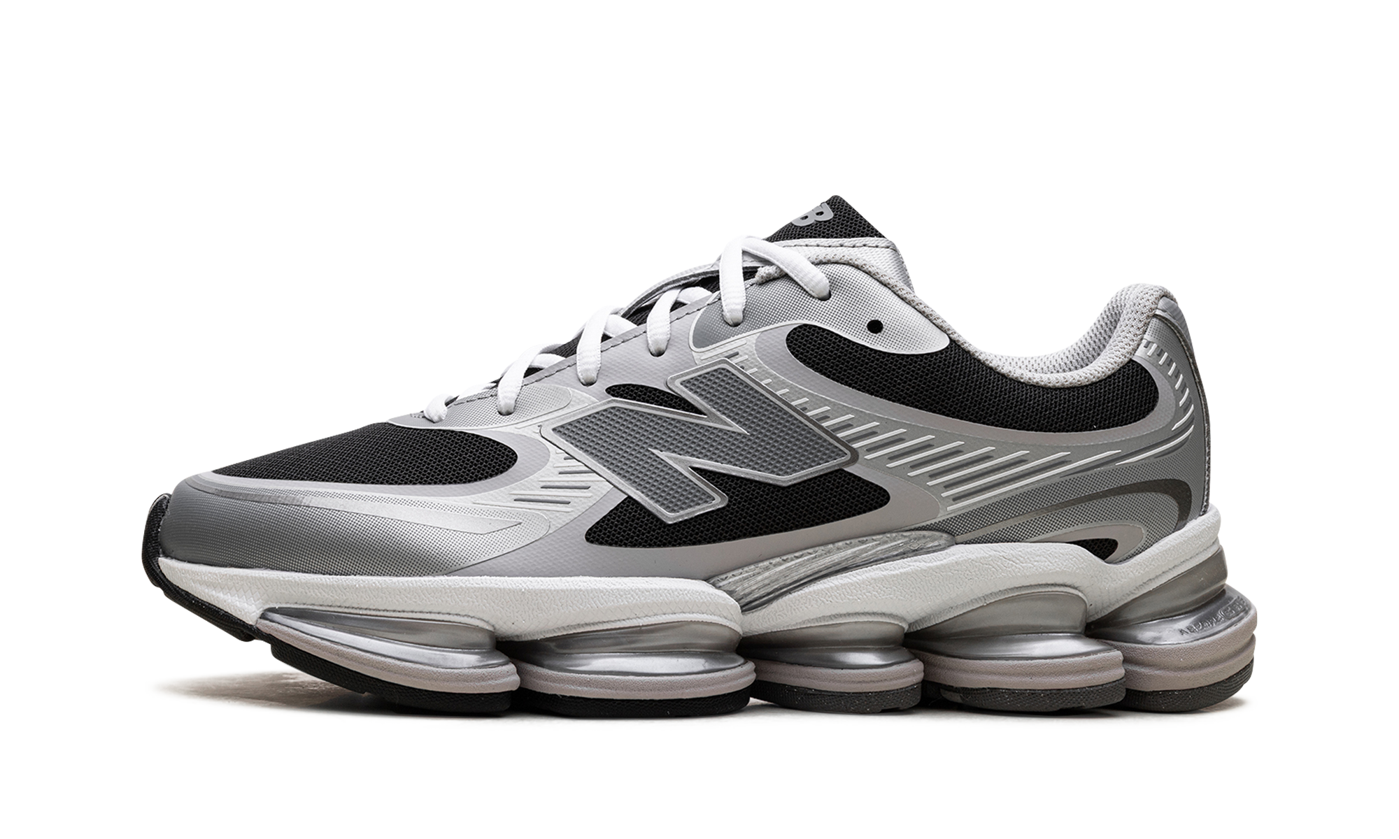 New Balance Abzorb 2000 “Silver Metallic-Faded Black”: retro-tech