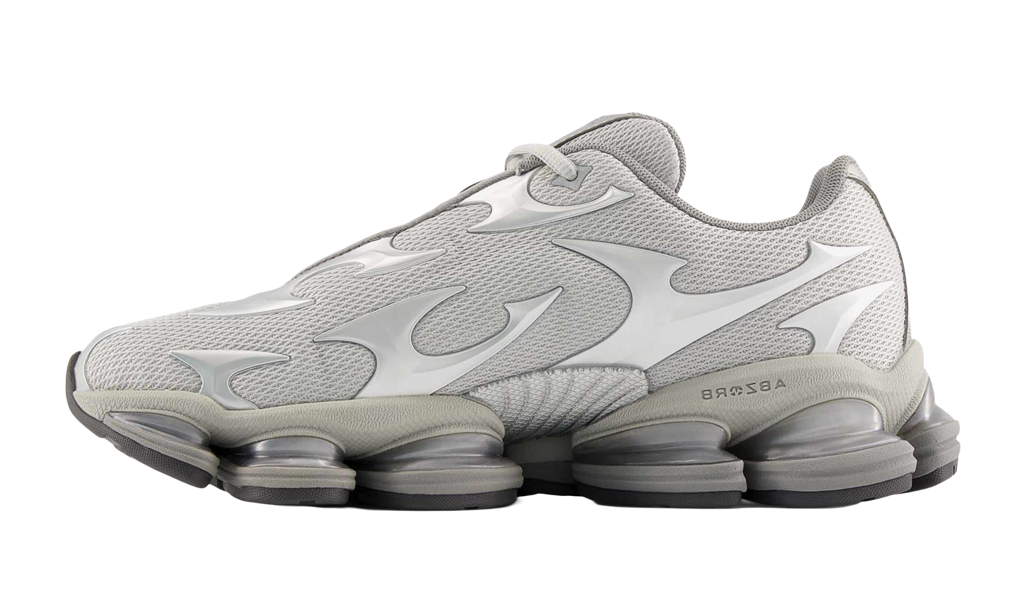 New Balance Abzorb 2000 “Silver Metallic”: zilver draagt als grijs