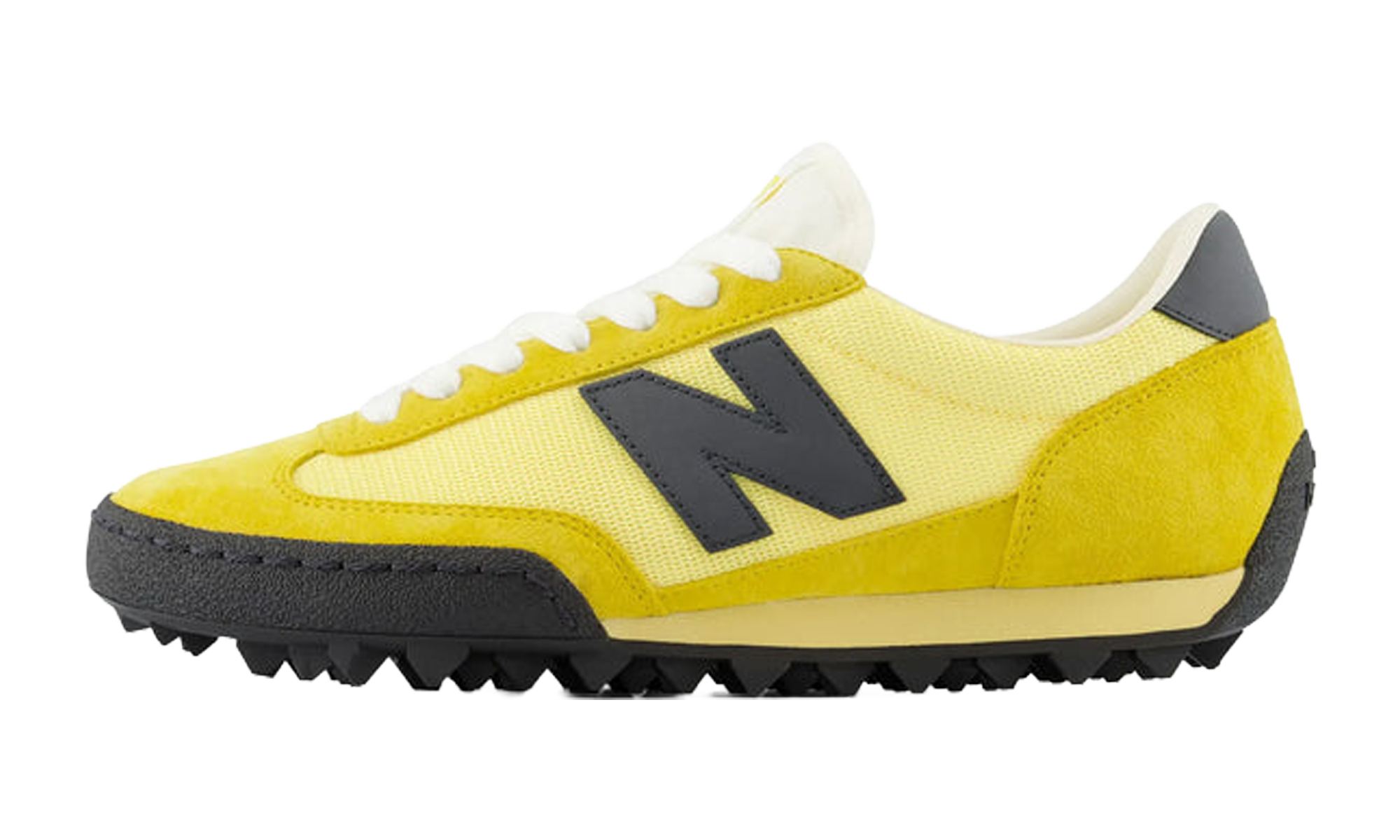 New Balance Gator Run “Apollo Gold Black”: goud zonder poespas