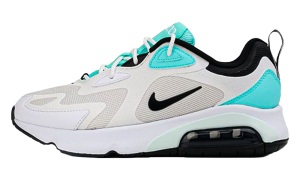 Nike AIR MAX 200 “WHITE / PLATINUM TINT / WHITE / BLACK” (CJ0629-101)