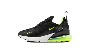 Nike AIR MAX 270 GS “Black Volt Lightening White” (HJ9204-001)