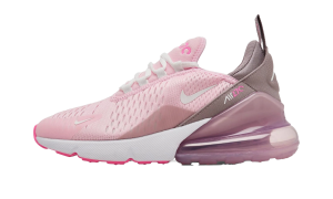 Nike AIR MAX 270 GS “PINK FOAM COLLEGE GREY PLATINUM VIOLET SUMMIT WHITE (GS)” (IB4435-663)