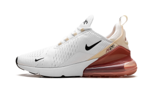 Nike AIR MAX 270 “White Pale Ivory Muslin Black” (AH6789-123)