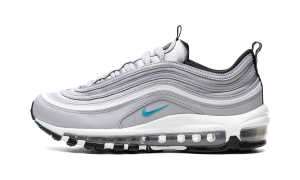 Nike AIR MAX 97 “Wolf Grey / Teal Nebula” (FJ1883-001)