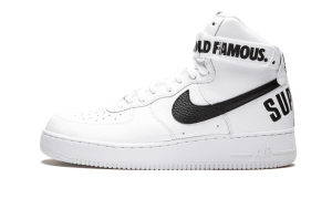 Nike Supreme x Air Force 1 High Supreme ‘White’ White/White (698696-100)