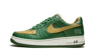 Nike Air Force 1 Premium ‘LeBron’ Foliage/Jersey Gold (309063-371)