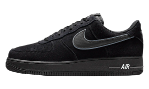 Nike Air Force 1 Low ’07 LV8 “Black Iron Grey” (IQ0292-010)