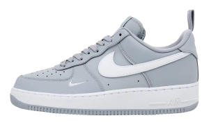 Nike Air Force 1 Low ’07 LV8 “Carbon Fiber Swoosh Wolf Grey White” (IR5599-002)