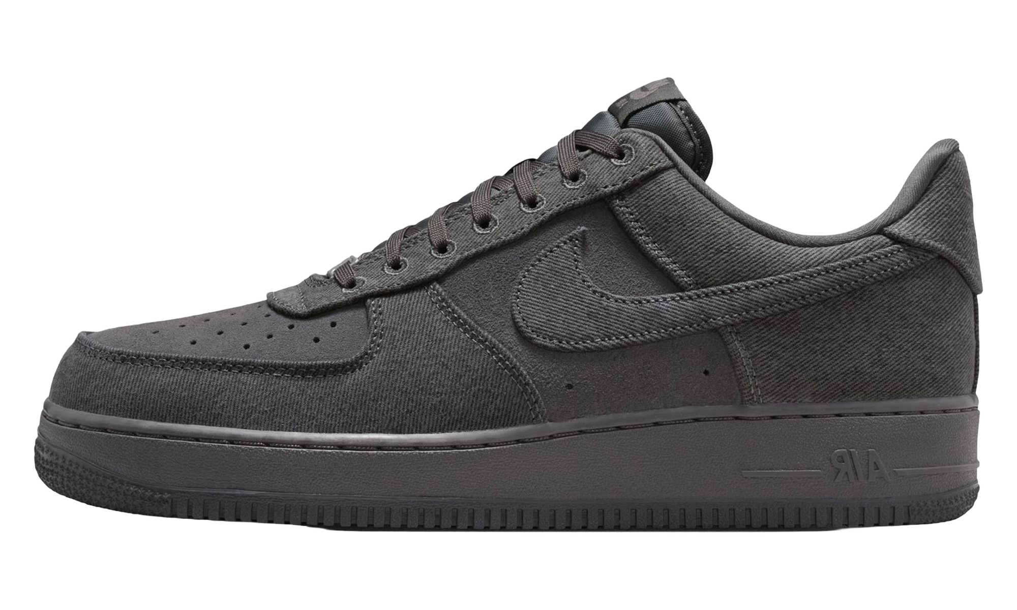 Nike Air Force 1 “Denim Anthracite”: rustige daily