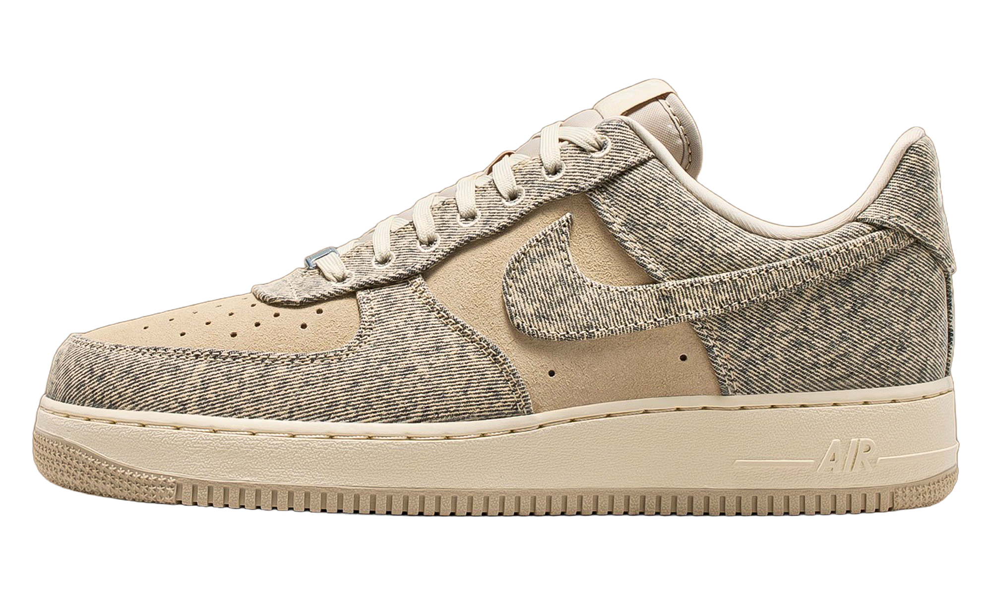 Nike Air Force 1 “Denim Desert Khaki”: prijs & maten