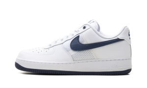 Nike Air Force 1 Low ’07 LV8 SE “Mesh Tape White Midnight Navy” (IH4462-100)