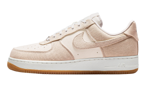 Nike Air Force 1 Low ’07 LV8 “Vast Grey Canvas Gum” (IR0951-001)