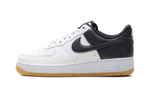 Nike Air Force 1 Low ’07 LV8 “White Black Metallic Silver” (IB6847-100)
