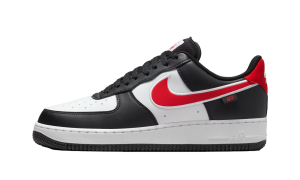 Nike Air Force 1 Low ’07 Next Nature “Black White University Red” (HM0721-002)