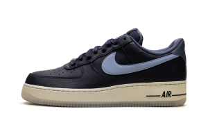 Nike Air Force 1 Low ’07 “Obsidian / Diffused Blue” (IM6600-451)