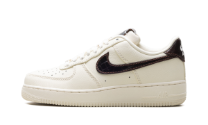 Nike Air Force 1 Low ’07 “Soft Pearl Brown Croc” (IH7332-001)