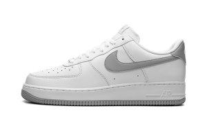 Nike Air Force 1 Low ’07 “White Light Smoke Grey” (FJ4146-100)