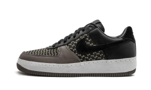 Nike Air Force 1 Low IO Premium ‘Undefeated’ Black/Black Green Bean-Olive Grey (313213-032)