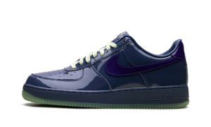 Nike Air Force 1 Low “Patent Leather Mystic Navy Grape Ice” (IO4489-400)