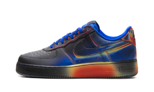 Nike Air Force 1 Low Retro “Heat Map Black Racer Blue” (IB6834-001)