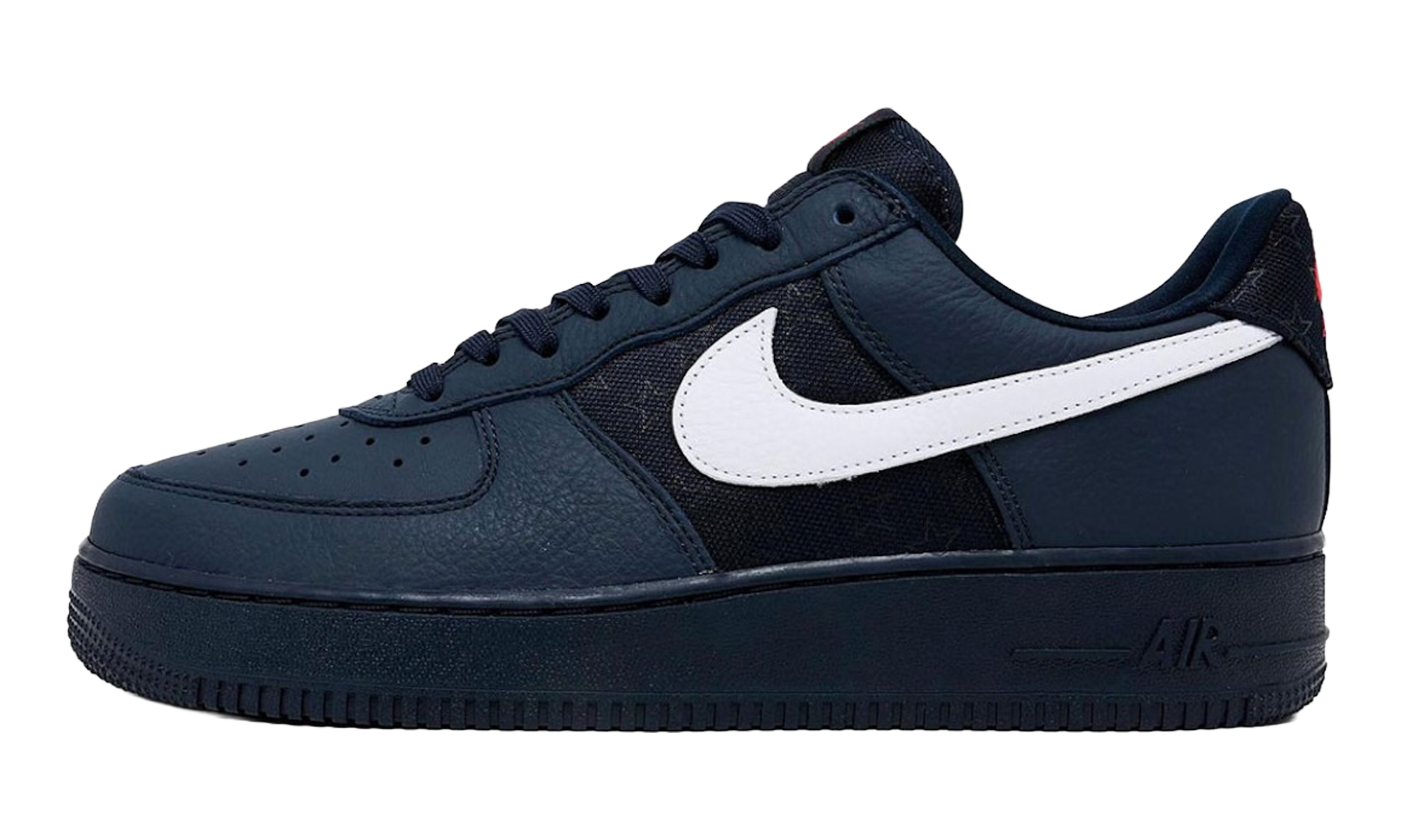 Nike Air Force 1 Low Team USA Away QS: clean daily met pop