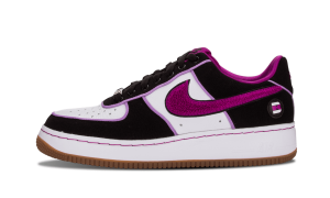 Nike Air Force 1 Low Supreme I/O Brooklyn Black/Red Plum-White (318931-003)