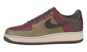 Nike Air Force 1 Supreme VIB I/O 07 Team Red/Boulder-Pinenut (316077-621)