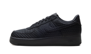 Nike Air Force 1 Low Womens “Valentine’s Day – Triple Black” (IQ9965-001)