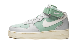 Nike Air Force 1 Mid ’07 LX “Grey Fog Enamel Green” (DQ8766-002)