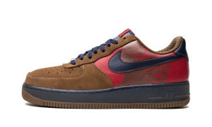 Nike Air Force 1 Premium ‘Vince Carter’ 2007 Dark Khaki/Obsidian-Varsity Red (315181-241)