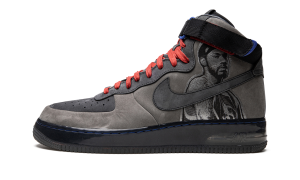 Nike Air Force 1 Hi Supreme 07 Rasheed ‘New Six’ Flint Grey/Anthracite-Varsity Red (315096-001)
