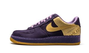Nike Air Force 1 Supreme 07 Wilkes ‘Original Six’ Quasar Purple/Metallic Gold-Orchid (315088-571)