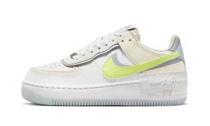 Nike Air Force 1 Shadow “White / Lemon Twist” (FB7582-100)