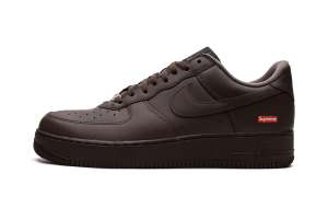 Nike Air Force 1 “Supreme – Mini Box Logo Brown” (CU9225-200)