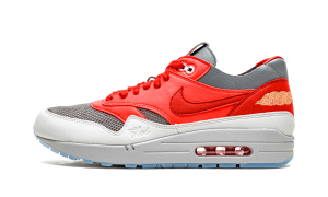 Nike x Clot K.O.D. Air Max 1 Solar Red (2021) (DD1870-600)