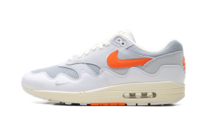 Nike Air Max 1 “Patta Waves White Hyper Crimson (With Bracelet)” (II7055-100)