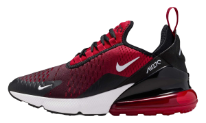 Nike Air Max 270 GS “Gym Red Black White” (943345-603)