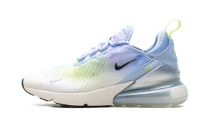 Nike Air Max 270 “Aluminum Hydrangeas Light Lemon Twist Metallic Silver” (IB7937-468)
