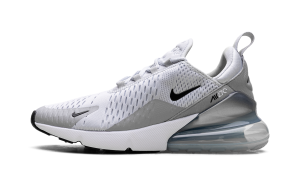 Nike Air Max 270 “Pure Platinum Light Smoke Grey Metallic Silver Black” (AH6789-018)