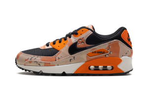 Nike Air Max 90 Premium “Bio Beige / Safety Orange / Phantom / Black” (IF1721-201)