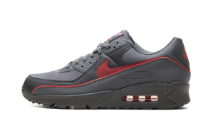 Nike Air Max 90 Premium “Iron Grey University Red” (HV4517-001)
