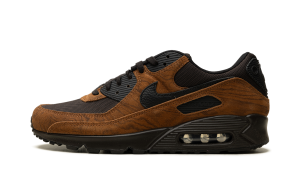 Nike Air Max 90 Premium “Light British Tan Velvet Brown” (IQ0283-281)