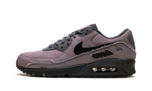 Nike Air Max 90 Premium “Light Violet Ore / Iron Grey / Anthracite / Black” (IQ0612-226)