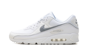 Nike Air Max 90 Premium “White Metallic Silver Reflective” (HV4517-100)